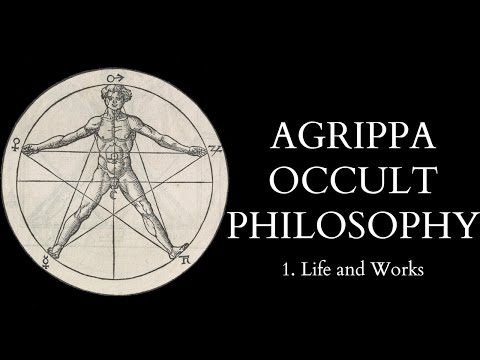 Die okkulte Philosophie des Cornelius Agrippa – 1 von 14 – Leben und Werk