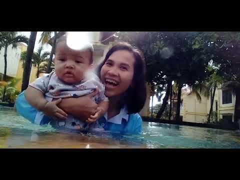 LIBURAN BARENG KELUARGA DAUS MINI..NGINEP DI VILA REGAL RAYA COTTAGE ANYER