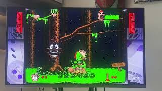 Boogerman Super Nintendo gameplay #snes #nintendo