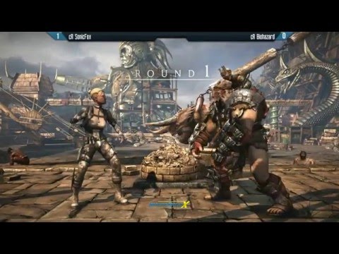 MKX: Winter Brawl X - cR SonicFox (Cassie Cage) vs cR Biohazard (Ferra/Torr) - Top 8