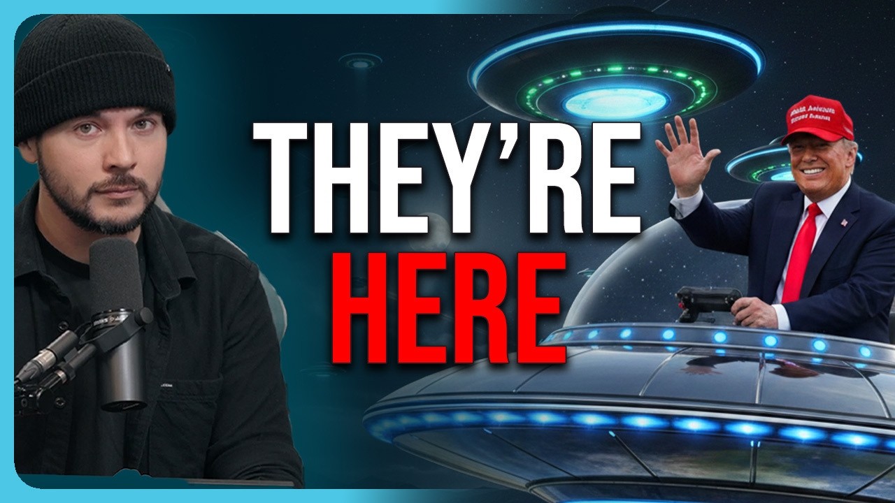 ALIENS! Trump Preps Speech To REVEAL UFOs Says Lara Trump