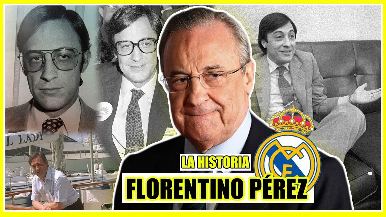 ¿CÓMO SE HIZO MILLONARIO FLORENTINO PÉREZ?💰🤑 | La historia de cómo llegó al poder ⚪️🇪🇸