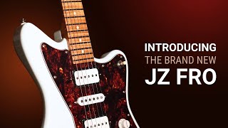 Video thumbnail for The All New Vola JZ FRO by Vola Guitar