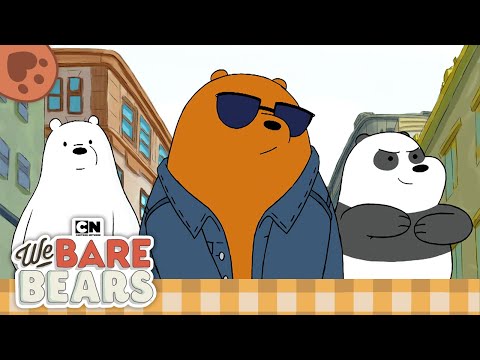Lucky Denim Jacket | We Bare Bears | Cartoon Network (Lucky Denim Jacket | We Bare Bears | Cartoon Network)