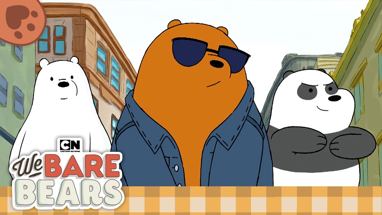 Lucky Denim Jacket | We Bare Bears | Cartoon Network