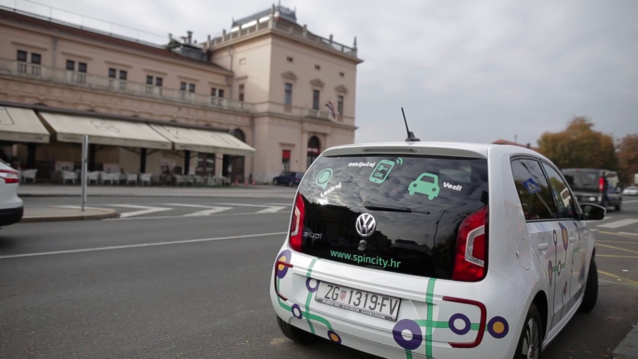 Spin City - electric car sharing