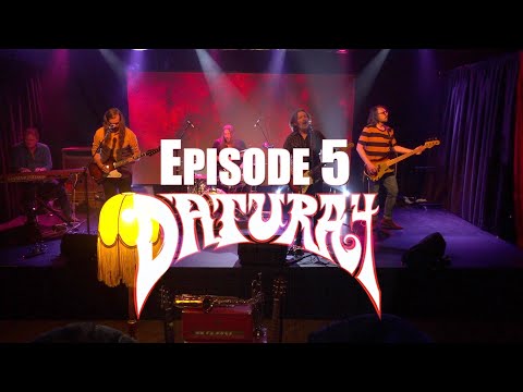 Datura4. Live Music Talk Show 2022 - The Scene (S08/E05) Boogie Rock from Perth WA