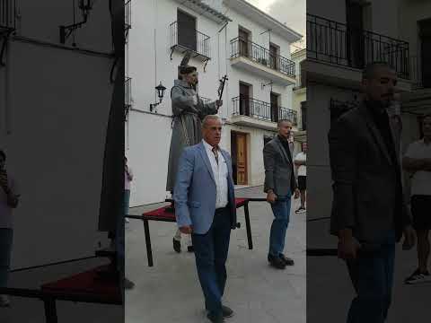 Traslado de San Francisco de Asis de Priego de Córdoba a la parroquia de la Asunción.🤎🤎🤎