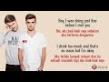 Closer The Chainsmokers Feat Halsey Lirik Lagu Terjemahan