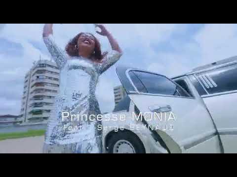 Princesse Monya feat Serge beynaud: Bisous à volonté( Clip officiel)