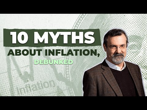 Prof. Antony Davies: 10 Myths About Inflation
