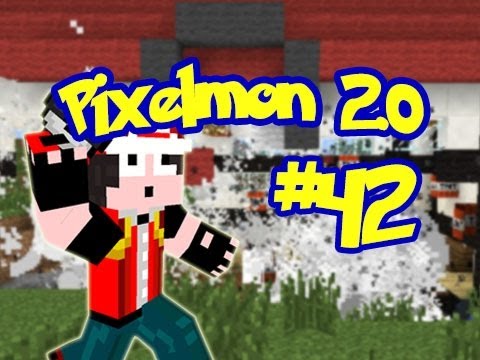 Minecraft: Pixelmon 2.0 - Episode 42 - Renovating! :D (Pokemon Mod)