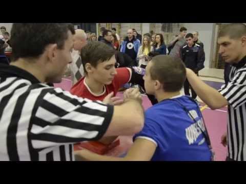 Дима ЯСТРЕБ - Денис АЛЫМОВ (2 поединок)