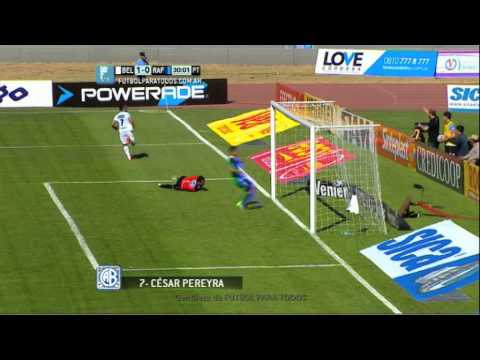 Gol de Pereyra. Belgrano 1 - Rafaela 0. Fecha 5. Torneo Primera División 2014. Fútbol Para Todos