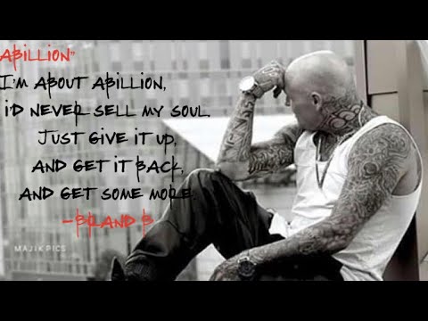 “Abillion” Brand B x Compton Menace XProduced by @kevintriplesevens