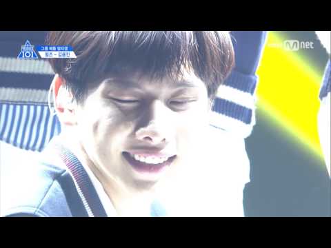 Produce 101 Season 2: 1:1 Eye Contact ㅣKim Yongjin – ♬ Seventeen 'Mansae' ♬