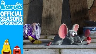 Official Life of a Rat - Larva Season 3 Episode 58
