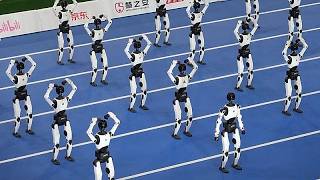 Más rápido que Usain Bolt: un robot corre los 100m en 9,39 segundos