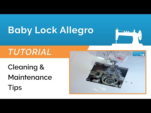 Baby Lock - Baby Lock Allegro Sewing Machine