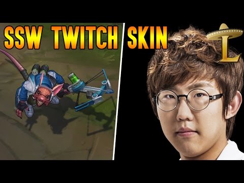 SAMSUNG WHITE TWITCH - NEW SKIN | LUSOR SKIN SPOTLIGHT (PBE)