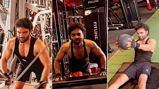 Pradeep Machiraju Gym Workout Video | Transformation  🔥👌 | Manastars