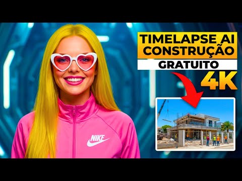 🔥Create Viral Timelapse Construction Videos with AI for FREE | Complete Meta AI Tutorial