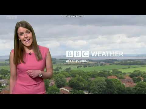 Alex Osbourne BBC One Points West weather 02.14.2021 in HD! - 60 FPS