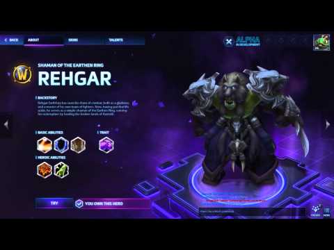 Rehgar Quotes - Heroes of the Storm