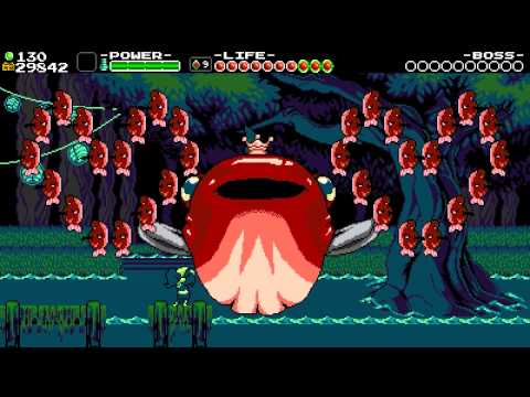 Shovel Knight ~ Plague of Shadows - New Troupple King Dance