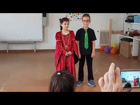 Actuacion fin de curso Valverde de Alcalá 2018. Parte 2