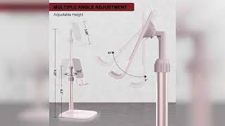 Review: Doboli Cell Phone Stand, Phone Stand for Desk, Phone