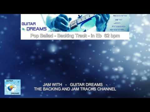 Pop Ballad - Backing Track - in Eb 62 bpm