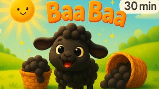 Baby Shark + Vroom Vroom + Ba Ba Black Sheep + More | Kids Songs