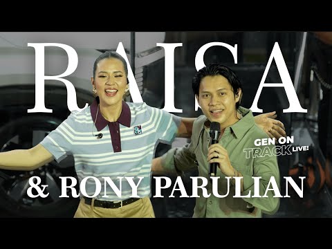 RAISA ft. RONY PARULIAN - TETAP BUKAN KAMU - GEN ON TRACK [LIVE]