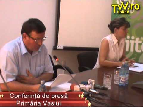 Conferinta proiect extindere scoli Viisoara, Brodoc, nr. 3 Vaslui