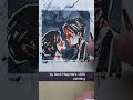 I M Painting 100 Mini Album Covers And Today I Painted My Chemical Romance Mychemicalromance