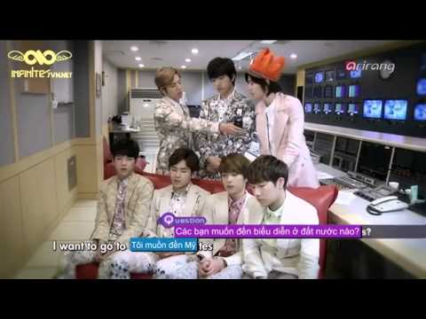 [I7VN][Vietsub] 130425 INFINITE  K-Star Showbiz korea Interview