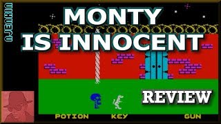Monty is Innocent - on the ZX Spectrum 48K !! with Commentary