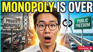 The Fall Of The Ambassador Bridge: How A Private $140 Billion Trade Monopoly Finally Collapsed