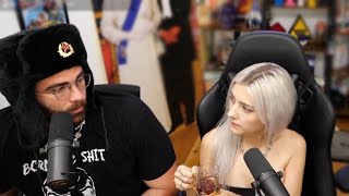 Hasanabi meets his favourite P*rnstar