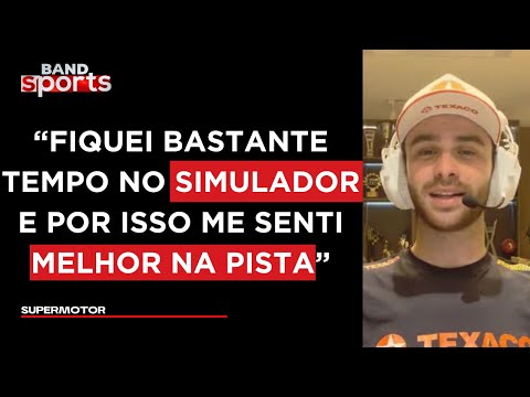 FELIPE BAPTISTA REVELA COMO VENCEU A ETAPA DE BH DA STOCK CAR | SUPERMOTOR
