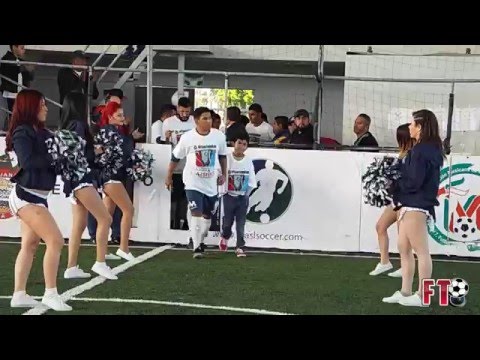Atlético Baja VS Brownsville Barracudas - Playoffs 2016 - MASL - Tijuana