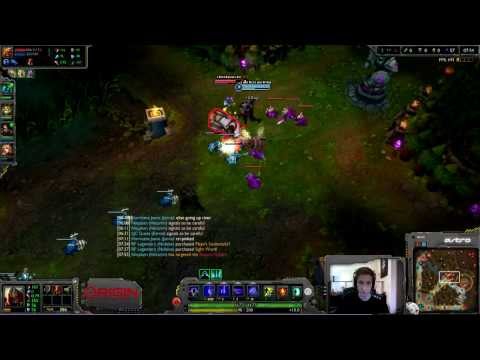 Bjergsen sick Zed outplay.