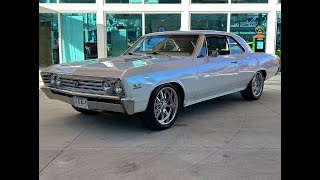 Video Thumbnail for 1967 Chevrolet Chevelle SS