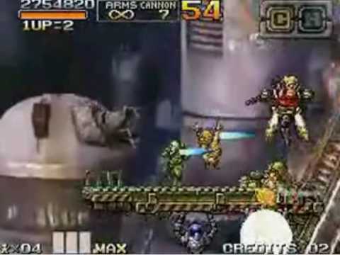 Metal Slug 7 Hard Mode Part 3 (Marco)