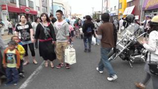 preview picture of video '三沢アメリカンデー2011　雰囲気①　Misawa　AmericanDay'