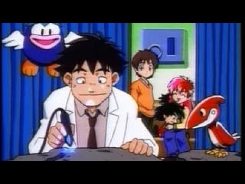 Petra Fina Dagmar Ms Iknow /TV Show/ Flint the Time Detective /Year 2000 #anime #animemanga