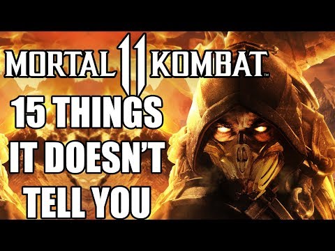 15 Beginners Tips Mortal Kombat 11 Doesn't Tell You