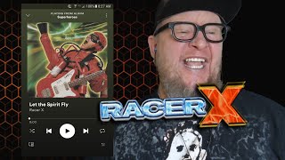 RACER X -Let the Spirit Fly  (First Listen)