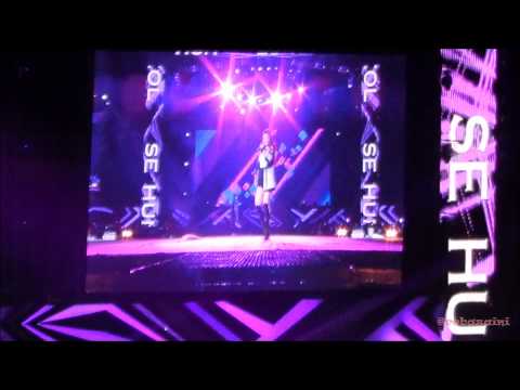 [FANCAM] 220912 SMTown Jakarta 2012 TaeTiSeo SNSD feat EXO-K - DJ Got Us Falling In Love